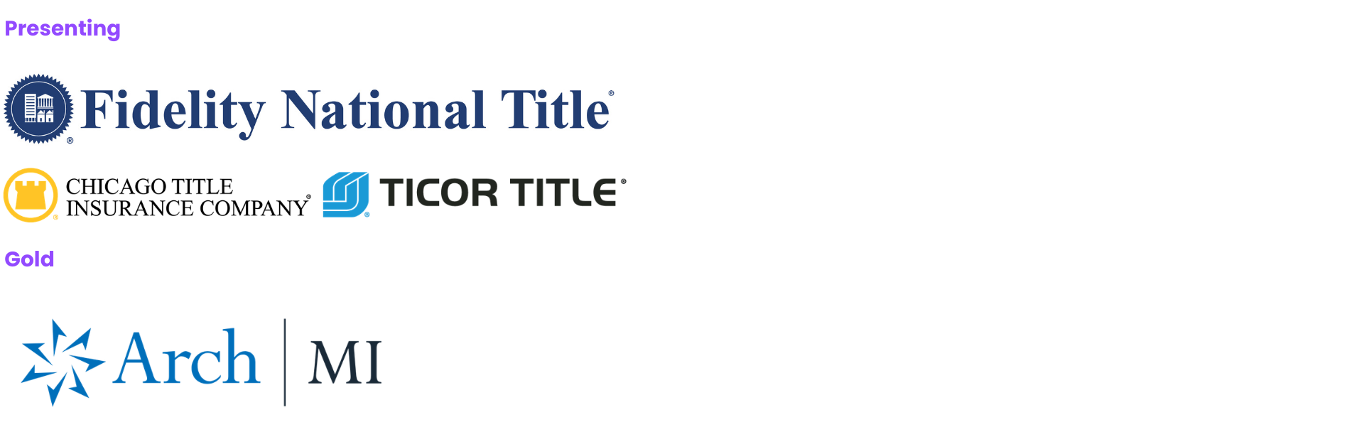 2026 Bellevue 8-Hour NMLS Continuing Education Sponsor: 2026 Bellevue Sponsors