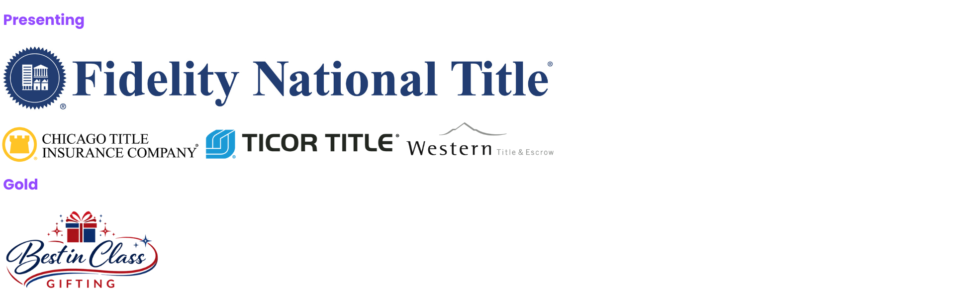 2026 Portland Area Spring 8-Hour NMLS Continuing Education Sponsor: 2026 Tualatin Spring Sponsors